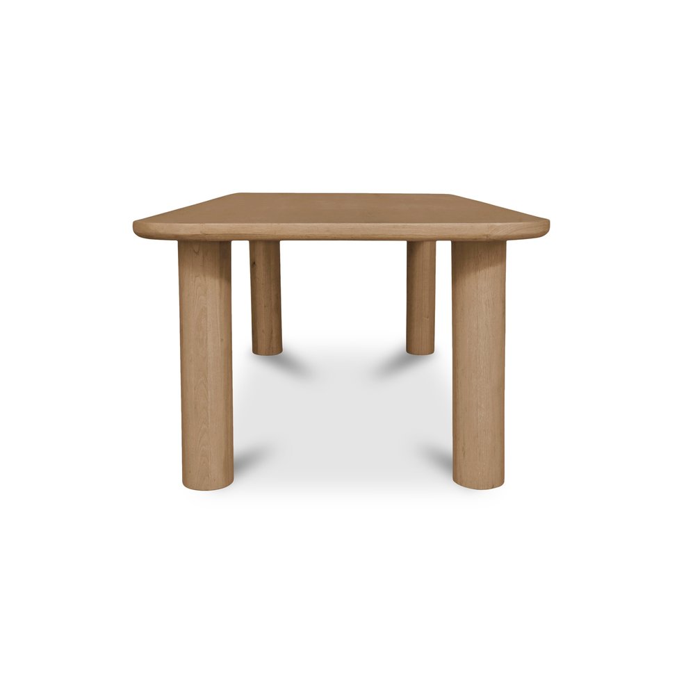 Moes Home - Anders Dining Table Small Natural - PP-1024-24-0 view 4