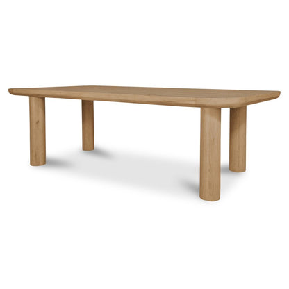 Moes Home - Anders Dining Table Small Natural - PP-1024-24-0 view 5