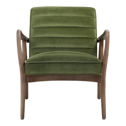 Moes Home - Anderson Armchair Dark Ivy - PK-1098-27 view 1