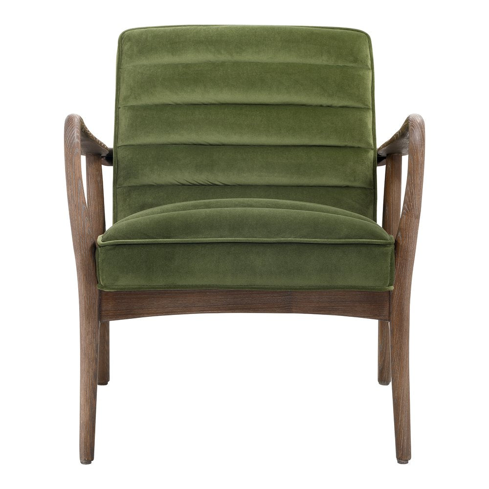 Moes Home - Anderson Armchair Dark Ivy - PK-1098-27 view 2