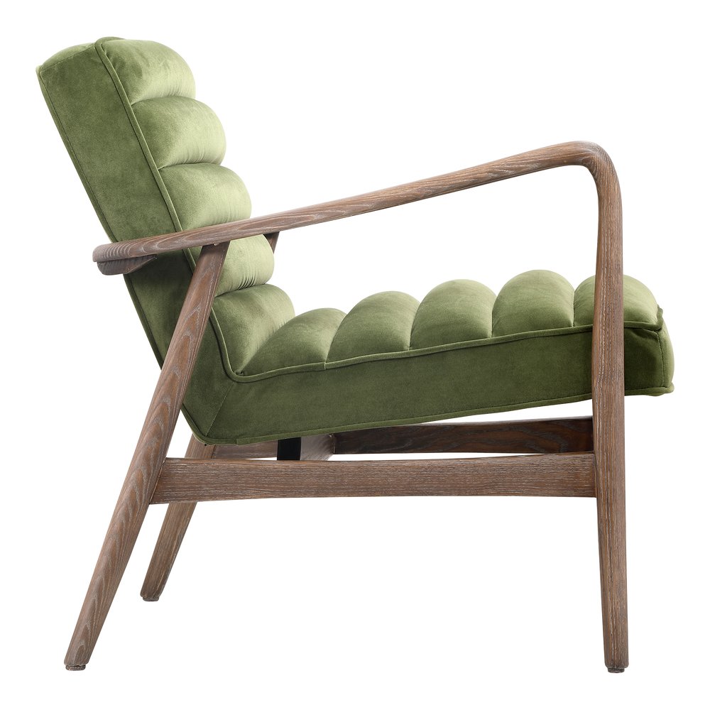 Moes Home - Anderson Armchair Dark Ivy - PK-1098-27 view 4