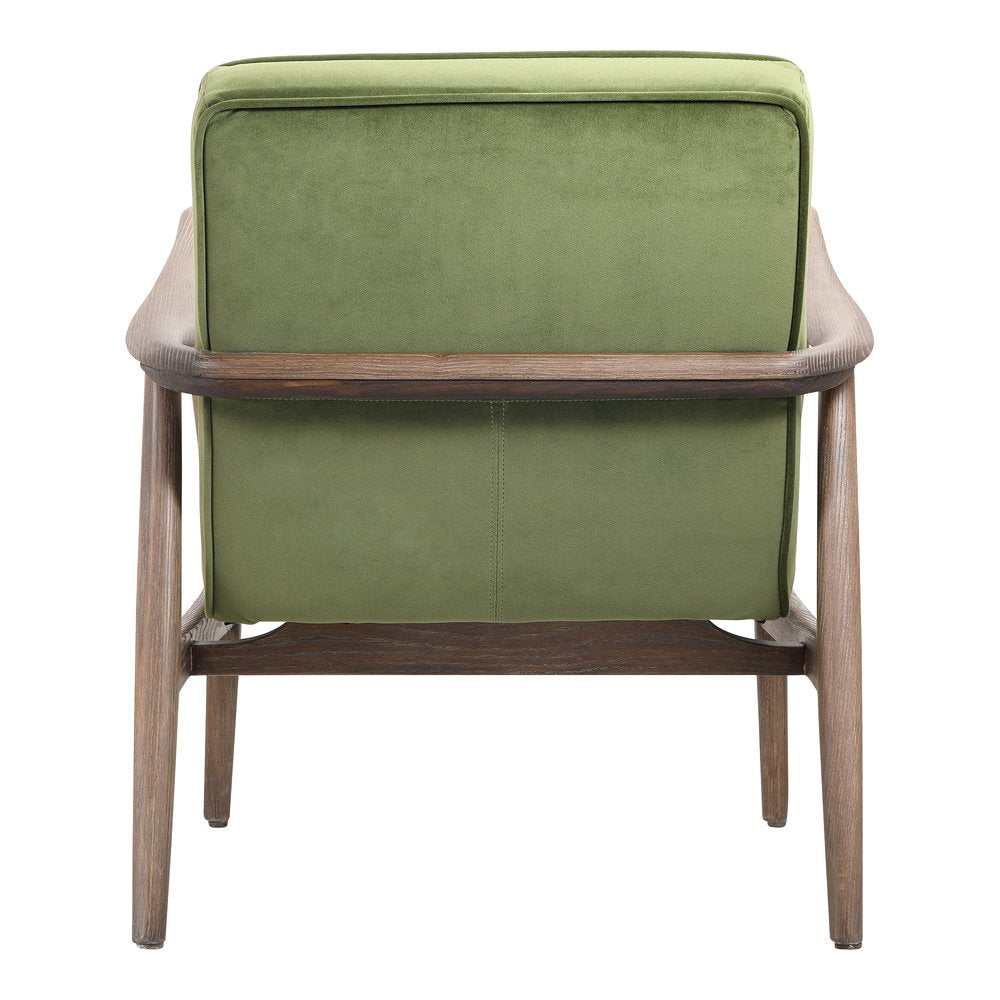 Moes Home - Anderson Armchair Dark Ivy - PK-1098-27 view 5