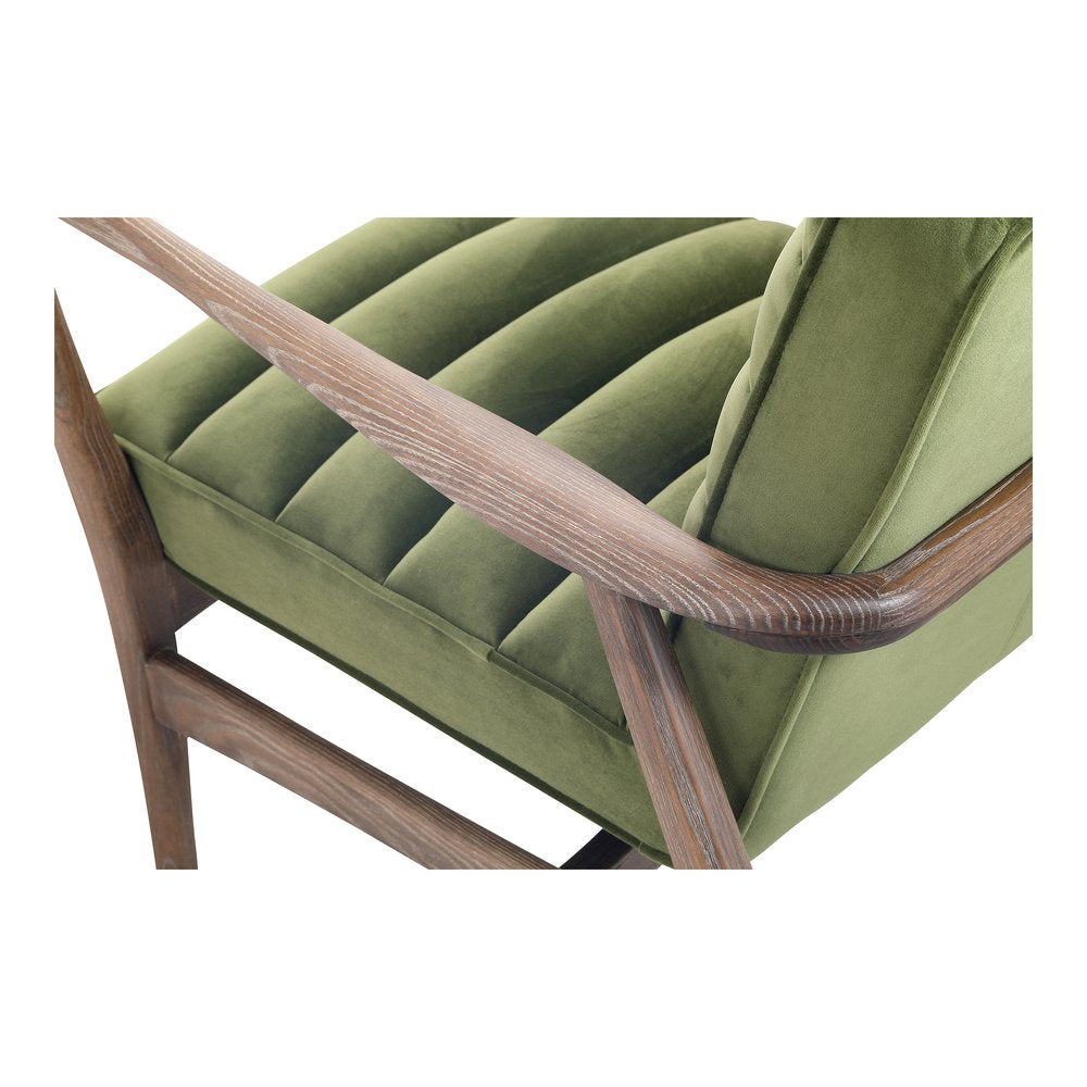 Moes Home - Anderson Armchair Dark Ivy - PK-1098-27 view 7