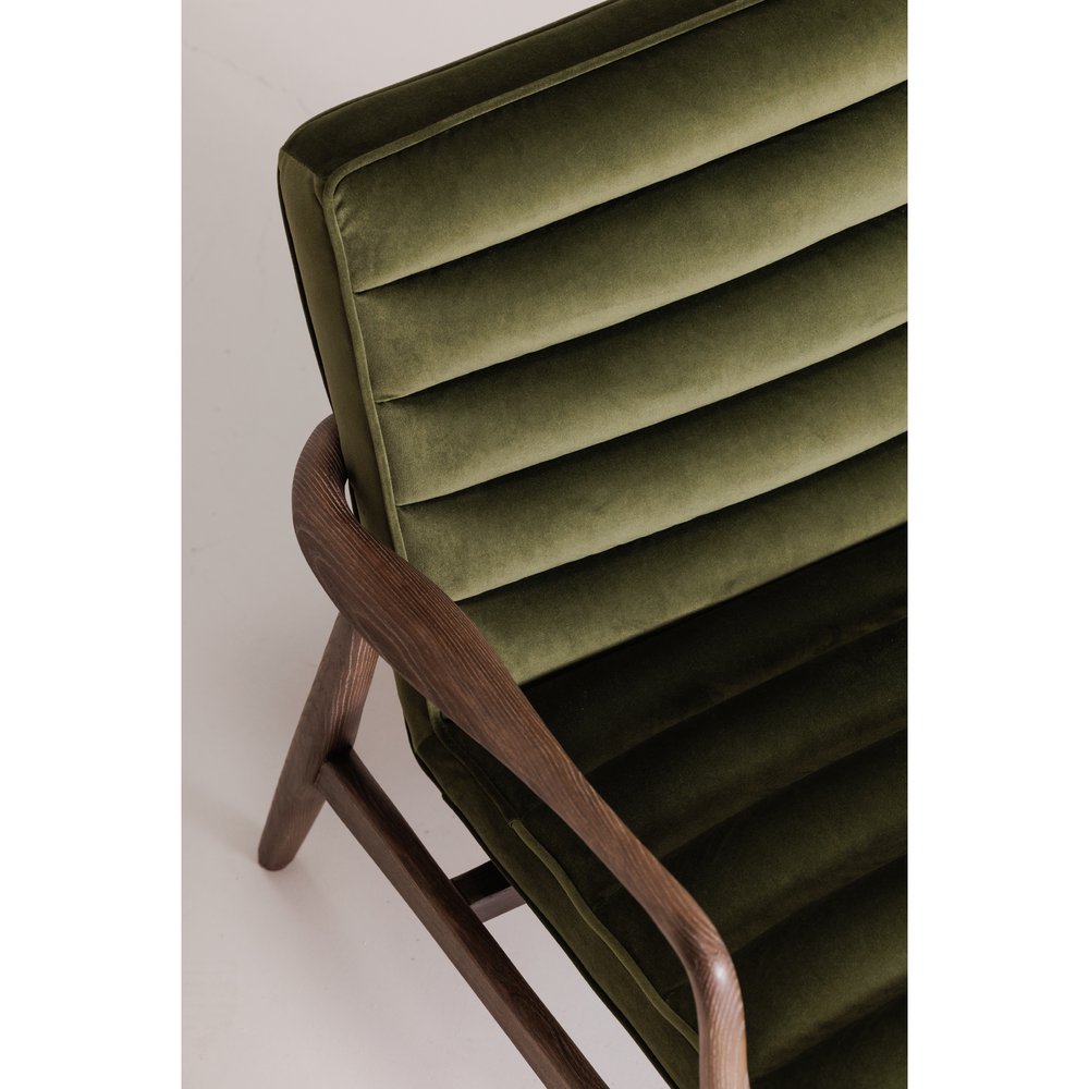 Moes Home - Anderson Armchair Dark Ivy - PK-1098-27 view 10