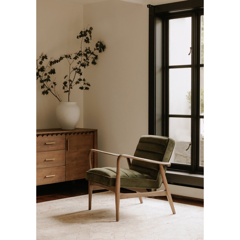 Moes Home - Anderson Armchair Dark Ivy - PK-1098-27 view 11