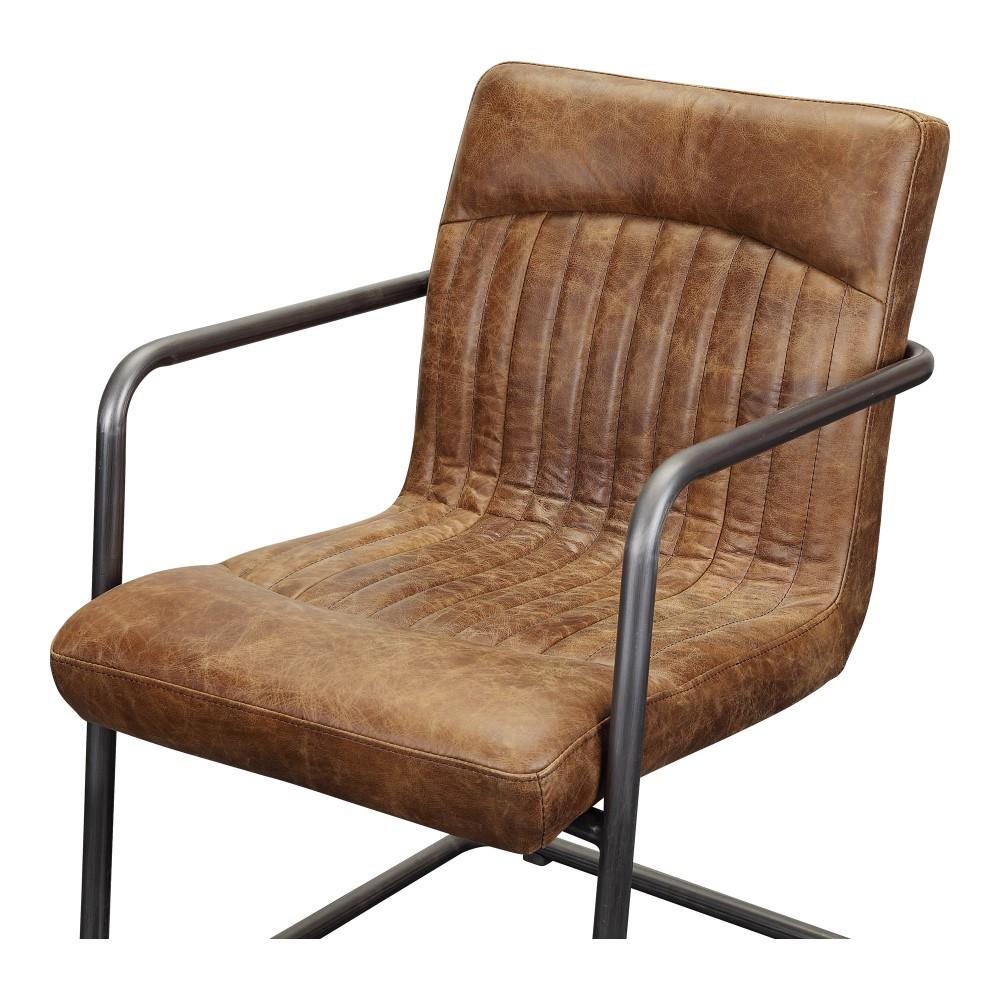 Moes Home - Ansel Arm Chair in Light Brown (Set of 2) - PK-1052-03 veiw 4