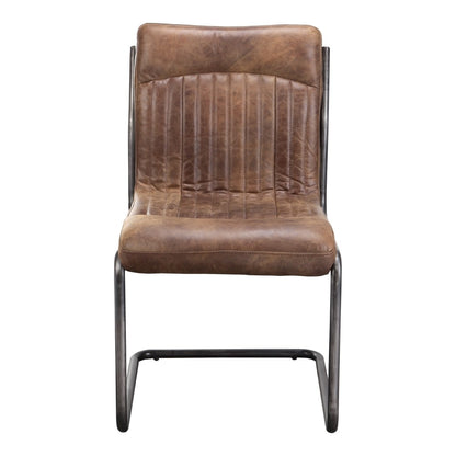 Moes Home - Ansel Dining Chair in Light Brown (Set of 2) - PK-1043-03 veiw 1