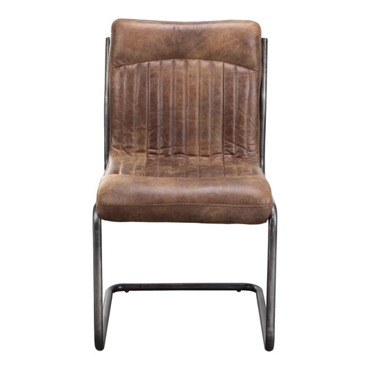 Moes Home - Ansel Dining Chair in Light Brown (Set of 2) - PK-1043-03 veiw 1