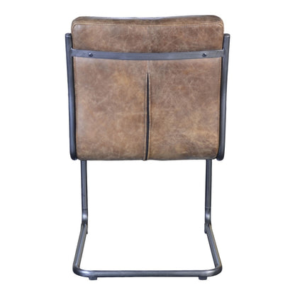 Moes Home - Ansel Dining Chair in Light Brown (Set of 2) - PK-1043-03 veiw 2