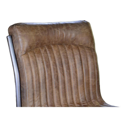 Moes Home - Ansel Dining Chair in Light Brown (Set of 2) - PK-1043-03 veiw 3