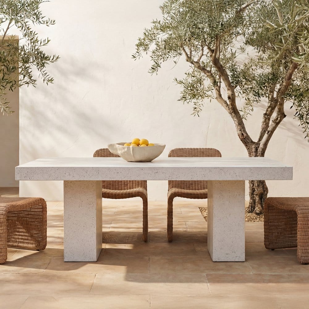 Moes Home - Antonius Outdoor Dining Table Terrazzo - BQ-1000-05-0 view 7