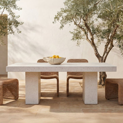 Moes Home - Antonius Outdoor Dining Table Terrazzo - BQ-1000-05-0 view 7