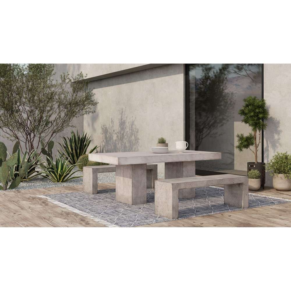 Moes Home - Antonius Outdoor Dining Table - BQ-1000-25-0 veiw 6