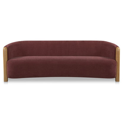 Moes Home - Anya Sofa Berry - EF-1002-38 view 1