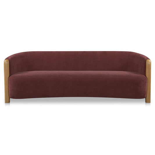 Moes Home - Anya Sofa Berry - EF-1002-38 view 1