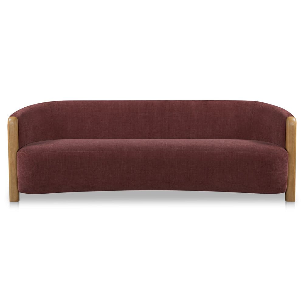 Moes Home - Anya Sofa Berry - EF-1002-38 view 2