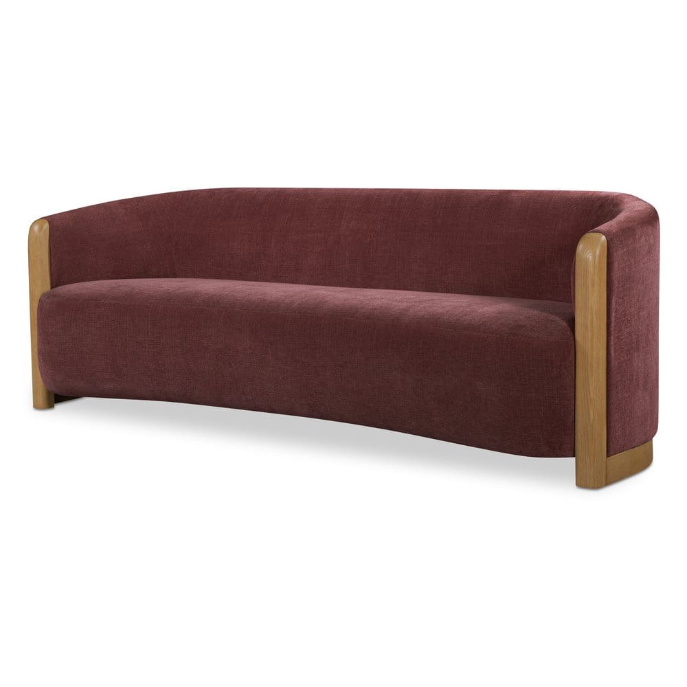Moes Home - Anya Sofa Berry - EF-1002-38 view 5