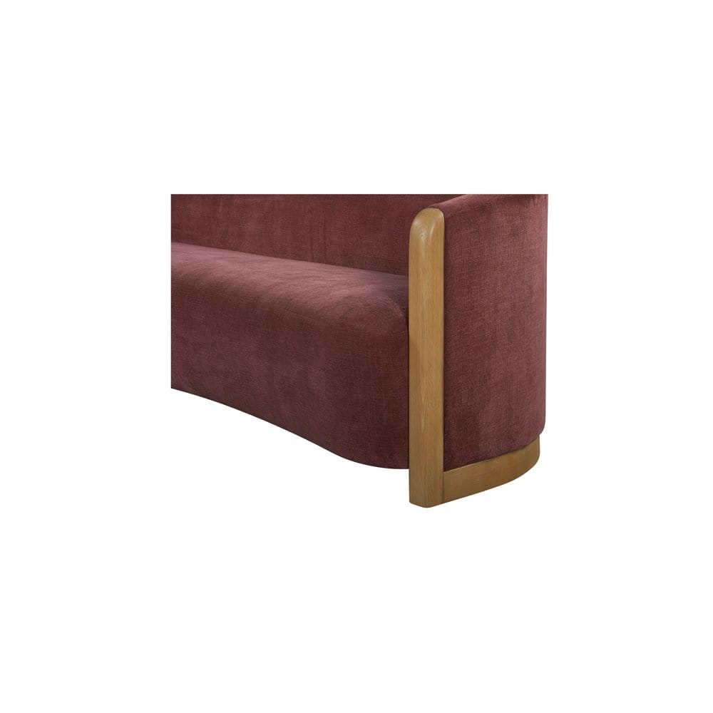 Moes Home - Anya Sofa Berry - EF-1002-38 view 6