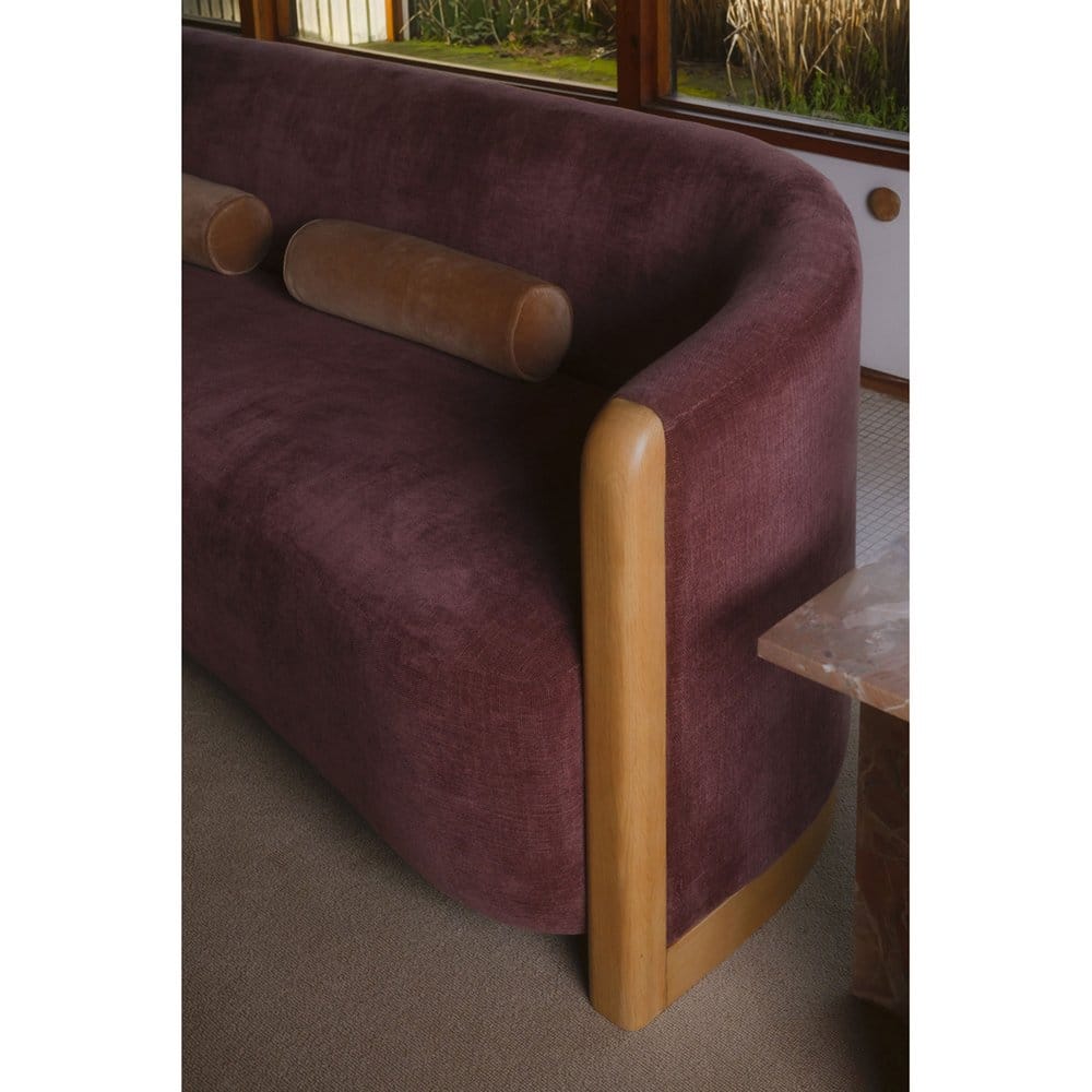Moes Home - Anya Sofa Berry - EF-1002-38 view 8