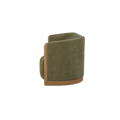 Moes Home - Anya Sofa Olive - EF-1002-16 view 3