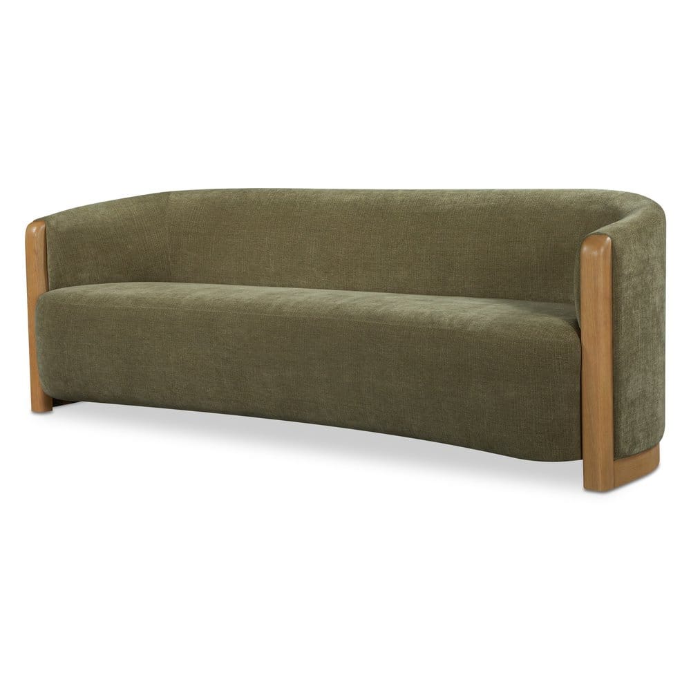 Moes Home - Anya Sofa Olive - EF-1002-16 view 5