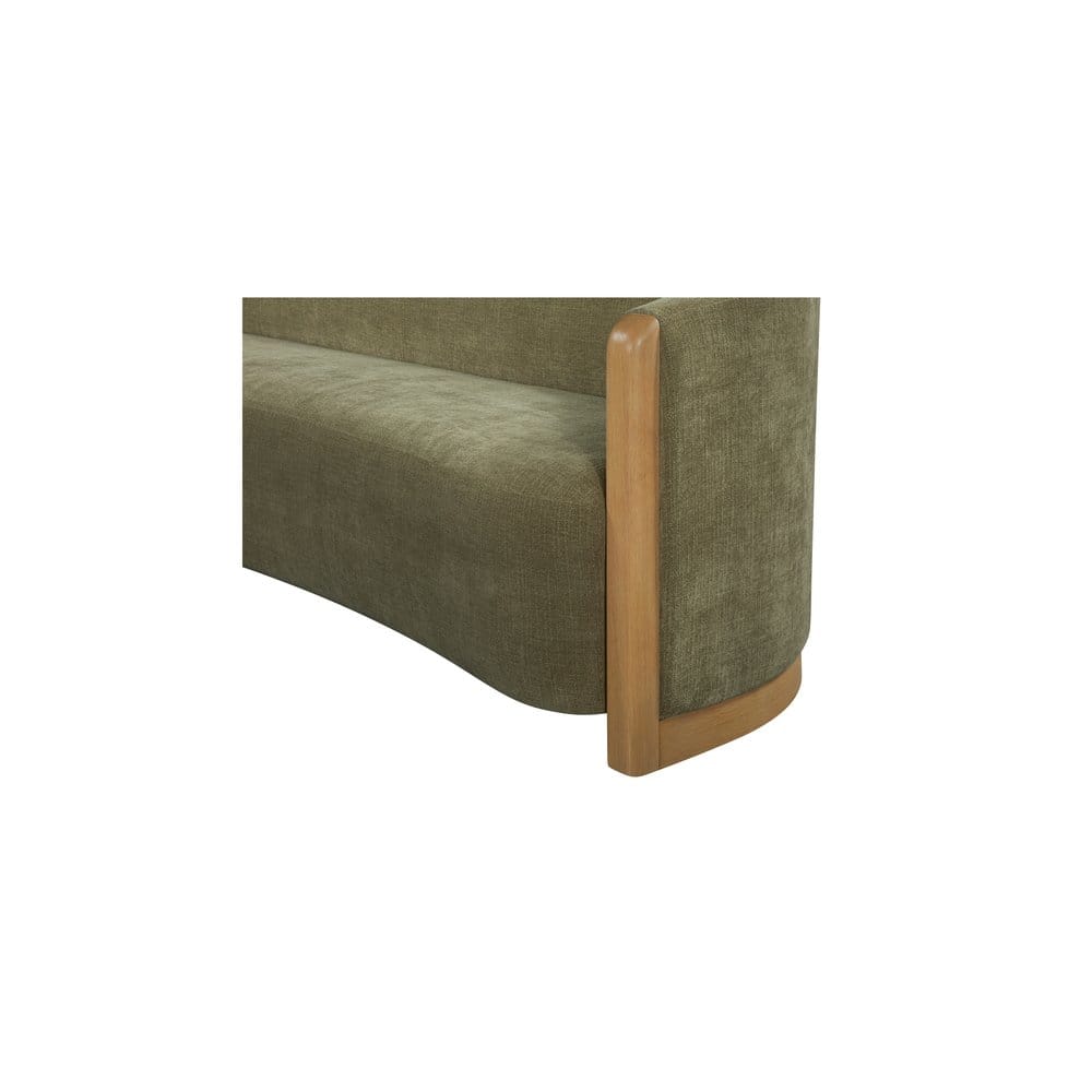 Moes Home - Anya Sofa Olive - EF-1002-16 view 6