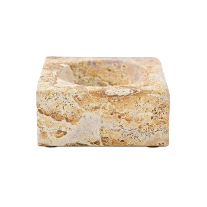 Moes Home - Apollo Marble Catchall Panther Stone - PZ-1035-34 view 1