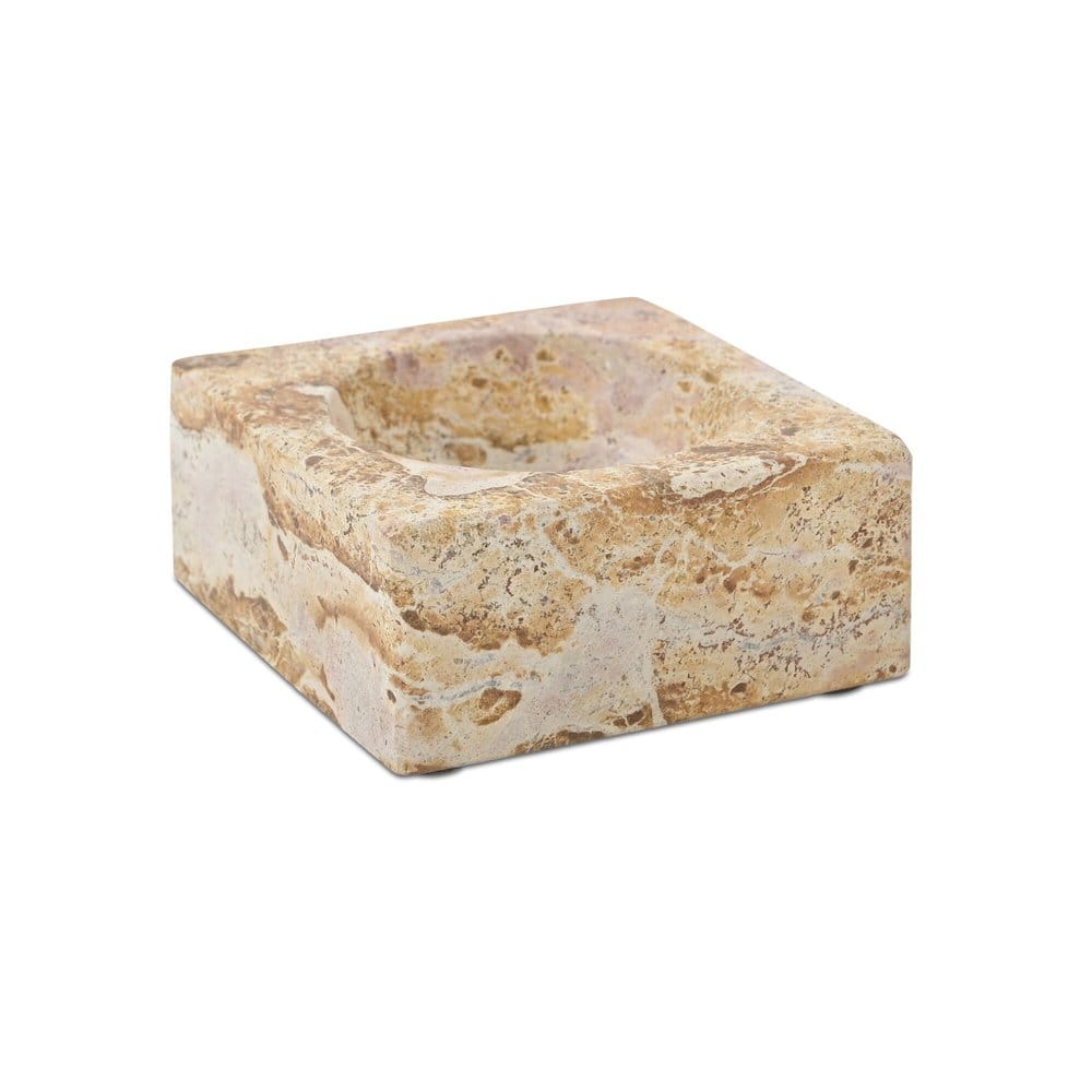 Moes Home - Apollo Marble Catchall Panther Stone - PZ-1035-34 view 2