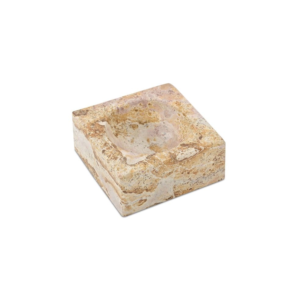 Moes Home - Apollo Marble Catchall Panther Stone - PZ-1035-34 view 3