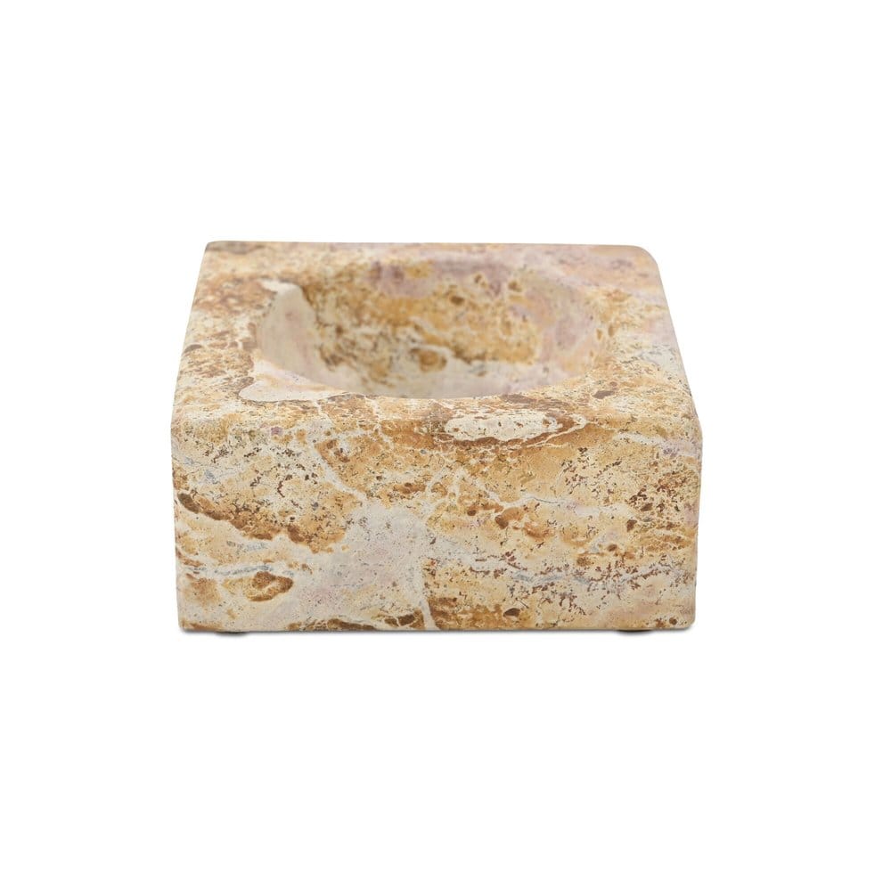 Moes Home - Apollo Marble Catchall Panther Stone - PZ-1035-34 view 4