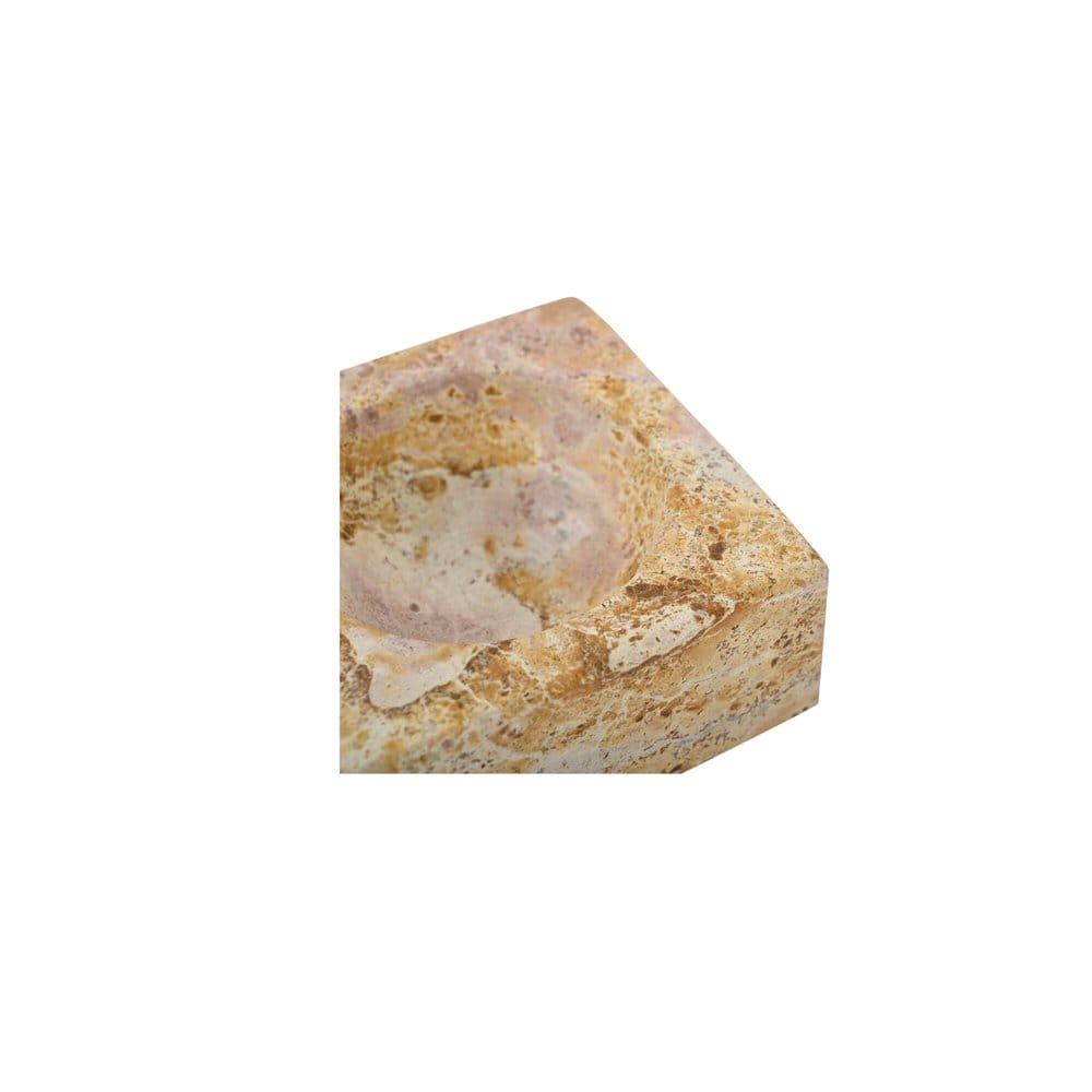 Moes Home - Apollo Marble Catchall Panther Stone - PZ-1035-34 view 5