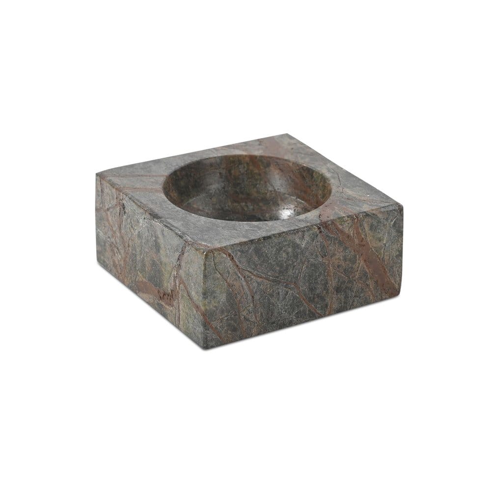 Moes Home - Apollo Marble Catchall Rainforest Green - PZ-1035-27 view 2