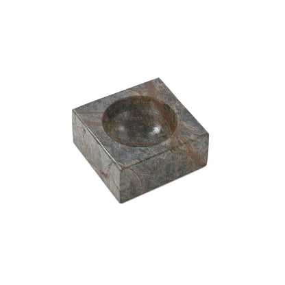 Moes Home - Apollo Marble Catchall Rainforest Green - PZ-1035-27 view 3