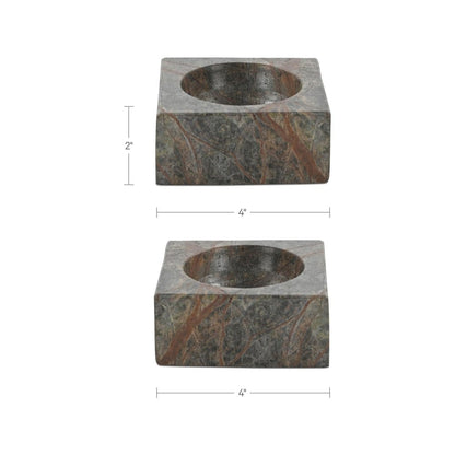 Moes Home - Apollo Marble Catchall Rainforest Green - PZ-1035-27 view 6