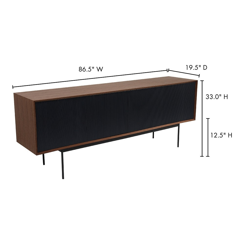 Moes Home - Araya Sideboard - PX-1001-03-0 veiw 7