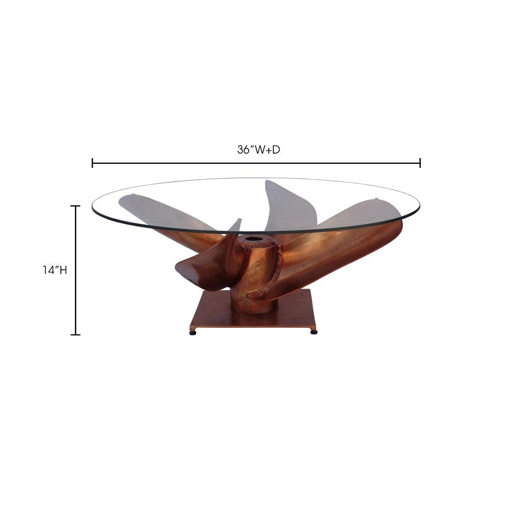 Moes Home - Archimedes Coffee Table - FI-1062-42-0 veiw 4