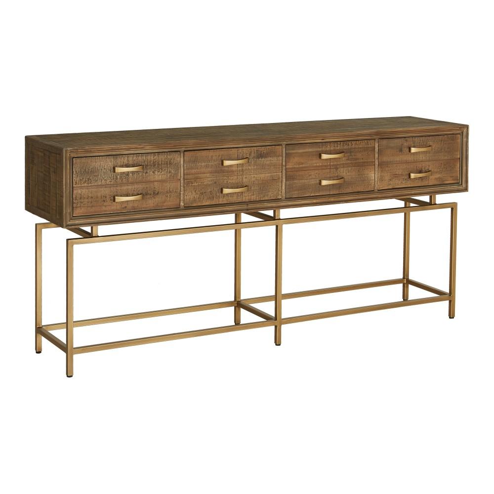 Moes Home - Aristocrat Console Table - VL-1027-24 veiw 2