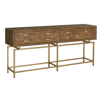 Moes Home - Aristocrat Console Table - VL-1027-24 veiw 2