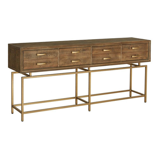 Moes Home - Aristocrat Console Table - VL-1027-24 veiw 2