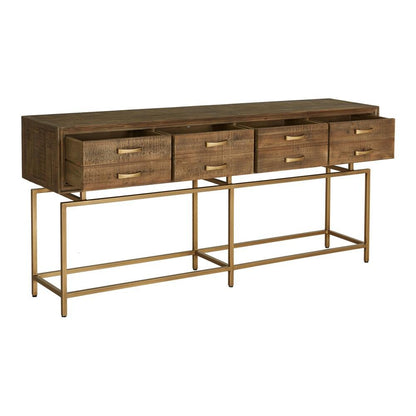 Moes Home - Aristocrat Console Table - VL-1027-24 veiw 3