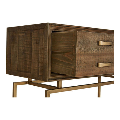 Moes Home - Aristocrat Console Table - VL-1027-24 veiw 5