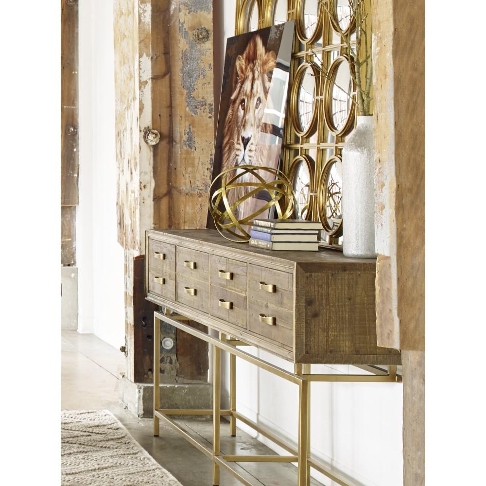 Moes Home - Aristocrat Console Table - VL-1027-24 veiw 7