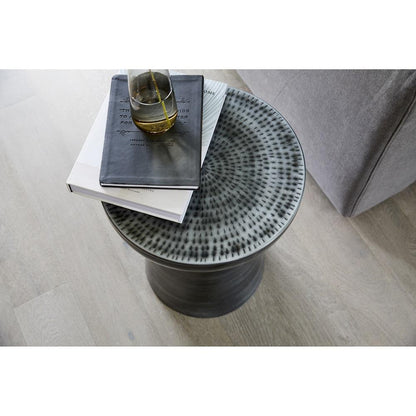 Moes Home - Arthur Accent Table in Antique Zinc - OT-1003-54 veiw 6