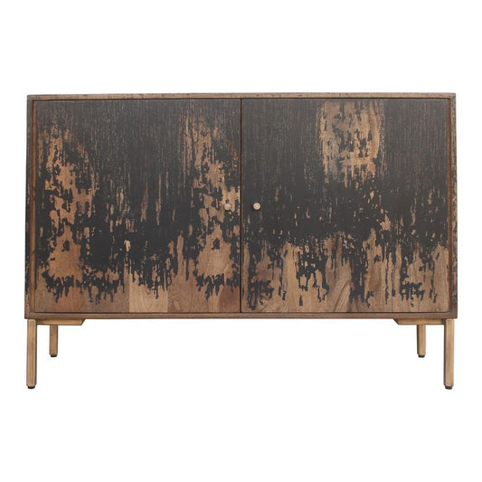 Moes Home - Artists Sideboard Small - PP-1015-02 veiw 2