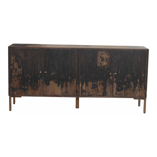 Moes Home - Artists Sideboard - PP-1003-02 veiw 1