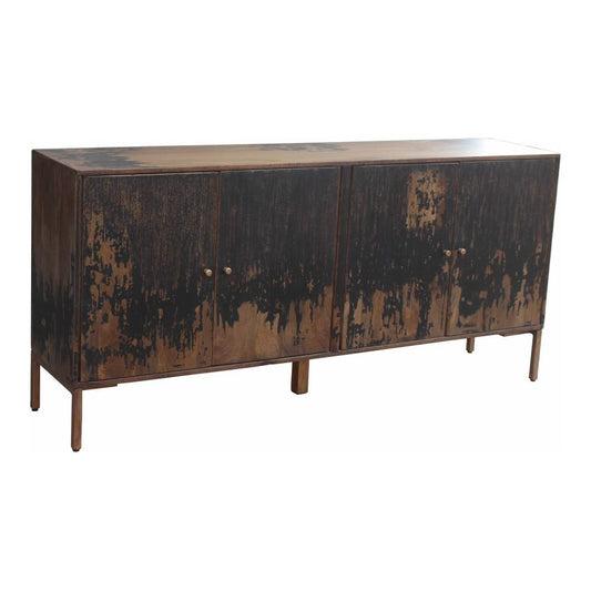 Moes Home - Artists Sideboard - PP-1003-02 veiw 2