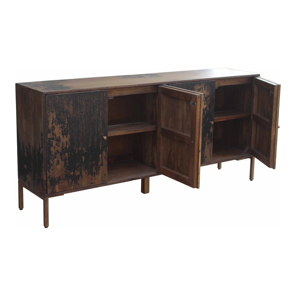 Moes Home - Artists Sideboard - PP-1003-02 veiw 3