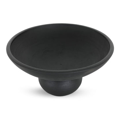 Moes Home - Asha Decorative Bowl Black Terracotta - GK-1132-02 view 2