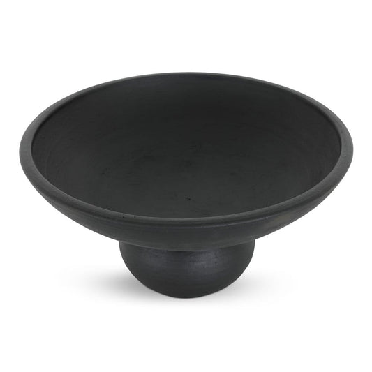 Moes Home - Asha Decorative Bowl Black Terracotta - GK-1132-02 view 2