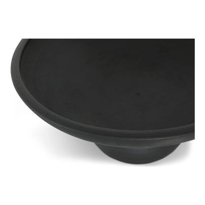 Moes Home - Asha Decorative Bowl Black Terracotta - GK-1132-02 view 3